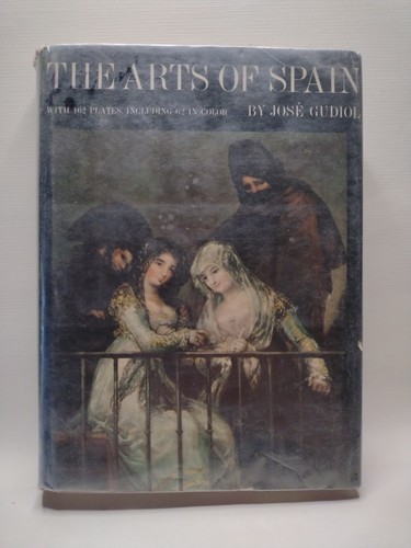 The Arts Of Spain By José Gudiol -1964 -HCwDJ -History -ExLibrary - Foto 1 di 14