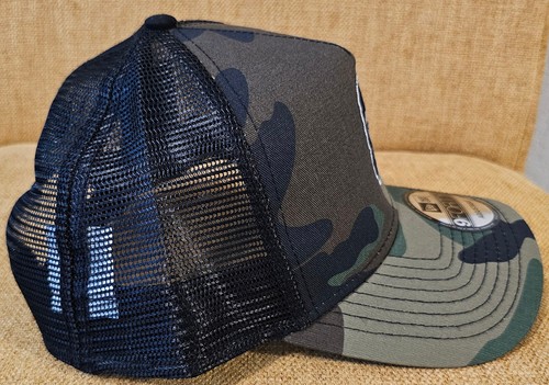 SMIRKING APE NEW ERA 9FORTY TRUCKER SNAPBACK CAMO/BLACK **EXCLUSIVE RELEASE** - Picture 4 of 6