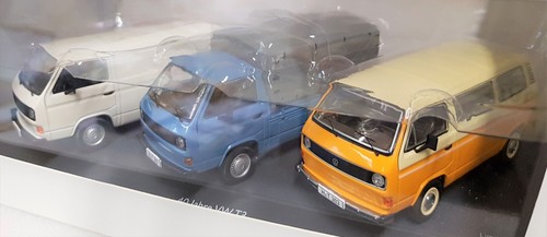 Schuco 450368600, 3er Set VW T 3, "Set 40 YEARS", 1/43, NEU&OVP - Bild 3 von 5