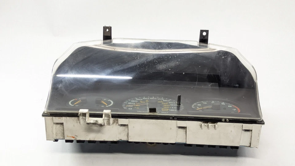 Grupo medidor de cabeza velocímetro Mitsubishi Expo 1994-96 MR18-9300 OEM 117 k millas Foto 4 de 4