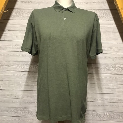 Son Of A Tailor Herren Designer grün Poloshirt Supima Baumwolle Größe Large UVP £89 - Bild 1 von 10