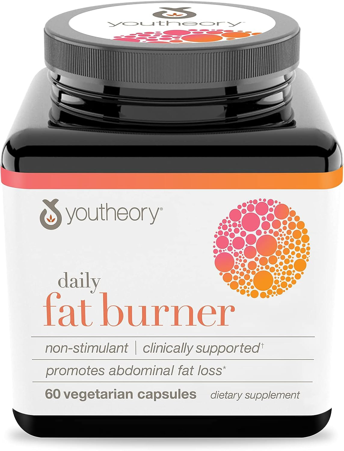 Daily Fat Burner - Supports Body Composition & Metabolism - with Citrus Fruit Bl