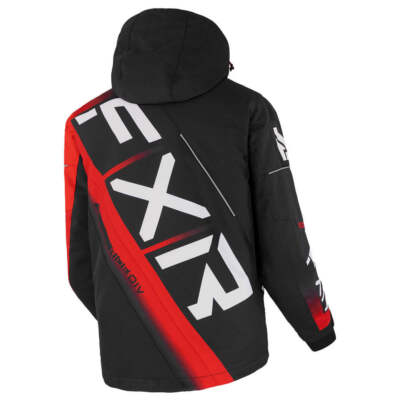 FXR CX Insulated Snowmobile Jacket - Red/Black/White | eBay