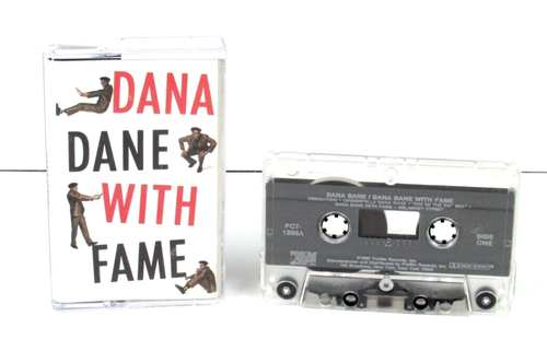 Dana Dane 'Dana Dane With Fame' Cassette 1987 Profile 1233 VG Condition