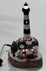 Harbour Lights Christmas Bodie Island Nc # 719 Lights Up Plug Box Coa 2004