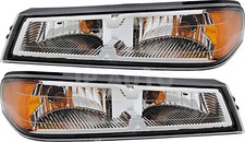 For 2005-2008 Chevrolet Colorado Parking Light Set Driver And Passenger Side