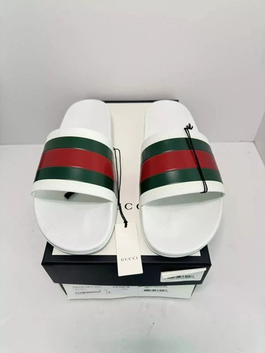 Gucci Pursuit 72 Web Slides Brand New Sz 12 - Picture 10 of 62