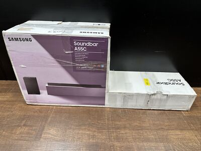 Samsung HW-A55C/ZA 3.1 Channel Wireless System - Black