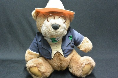 teddy bear with specs