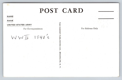 Postal Piscataway, Nueva Jersey Campamento Kilmer Sede de Correos Soldados Fuerte Base - Imagen 2 de 2