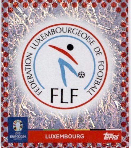 Topps UEFA EURO 2024 Sticker - EURO BORDER Parallel - Einzelsticker aussuchen - 第 75/101 張圖片