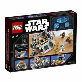 LEGO STAR WARS 75136- DROID ESCAPE POD- NEW SEALED