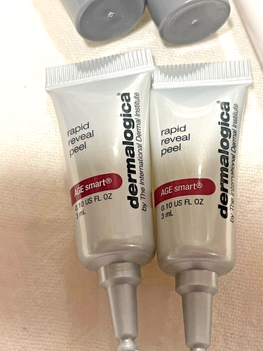LOT/10 TRAVEL/SAMPLE DERMALOGICA /MICRFOLIANT/Rapid Reveal/ CLEANSER/Night Gel + - Picture 2 of 4