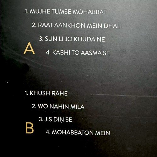 Jagjit Singh Tum To Nahin Ho Vinyl LP Record Rare Ghazals Bollywood Indian Mint - Picture 3 of 6