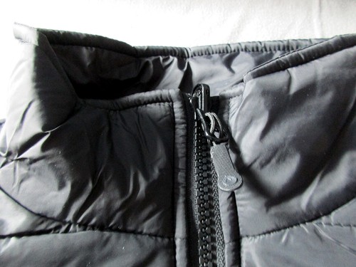 Wattierte Jacke - Promodoro - S - Kombinierbare Außen- u. Innenjacke - schwarz - Bild 4 von 11