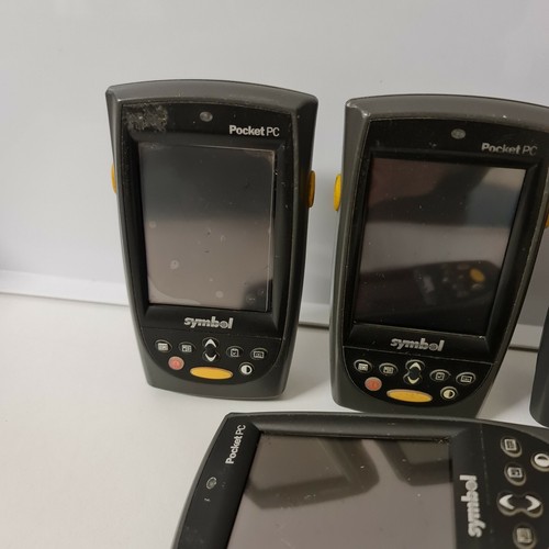 SYMBOL Pocket PC Barcode Scanners Vintage Shop Retail x4 - Picture 3 of 11