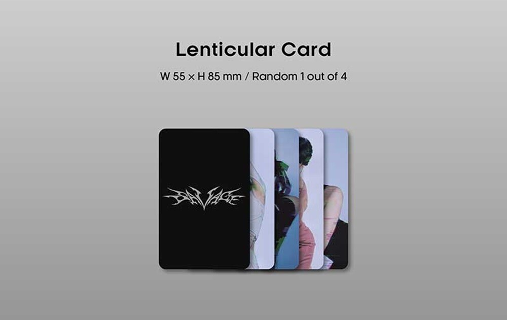 AESPA 1st Mini Album SAVAGE Hallucination Quest CD+Book+Card+