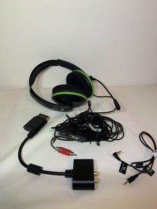 Turtle Beach Ear Force XL2 Black Green Turtle Beach Ear Force DXL1 BlackGreen