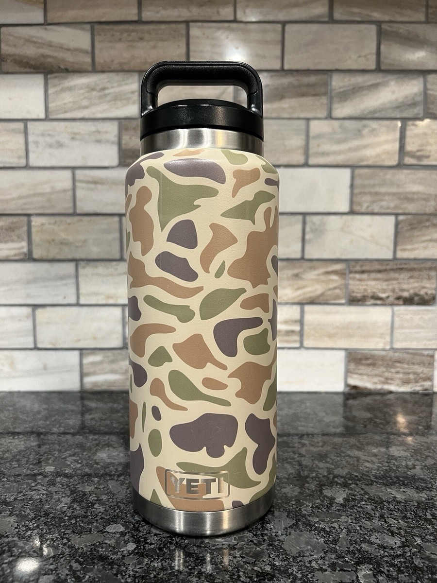 Camo Yeti Rambler 36oz