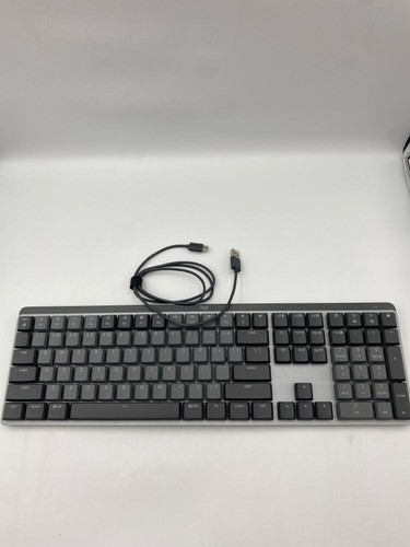 Logitech MX Mechanical Wireless Illuminated Performance Keyboard – Clicky