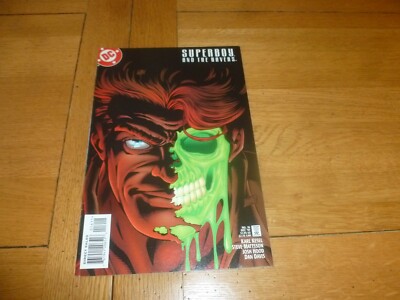 SUPERBOY & THE RAVERS - No 16 - Date 12/1997 - DC Comics