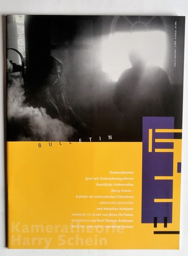 filmbulletin Heft 226 2000 Kameratheorie / Harry Schein/Absolute Giganten #3 - Bild 1 von 2