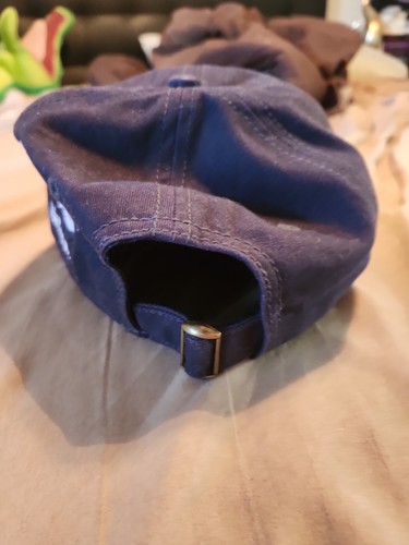 Gorra deportiva Denver Broncos NFL azul marino gorra a nivel nacional algodón con tirantes rara - Imagen 4 de 12
