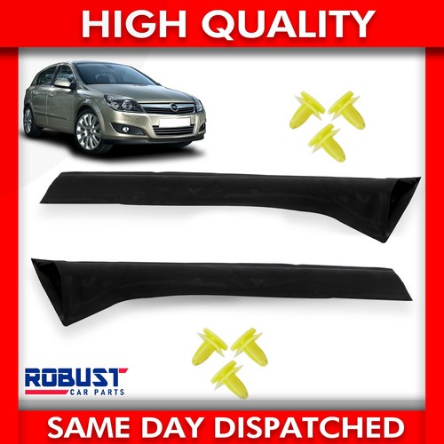 CENTER PILLAR COVER RIGHT & LEFT FOR OPEL VAUXHALL ASTRA H 13123711 (2004-2010) - Picture 2 of 10