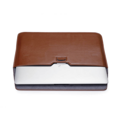Leder hülle Case Cover Tasche Für MacBook Air Pro 11 12 13,3 13,6 14 15 16 Zoll - Bild 20 von 57