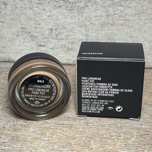 MAC Cosmetics Paint Pot Groundwork (Mid-tone Neutral Taupe) 5g/0.17oz NEW - Picture 10 of 11