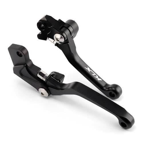 Pivot Brake Clutch Levers For KAWASAKI KLX 650R 300R 250R KLX650R CNC Handles - Picture 2 of 8