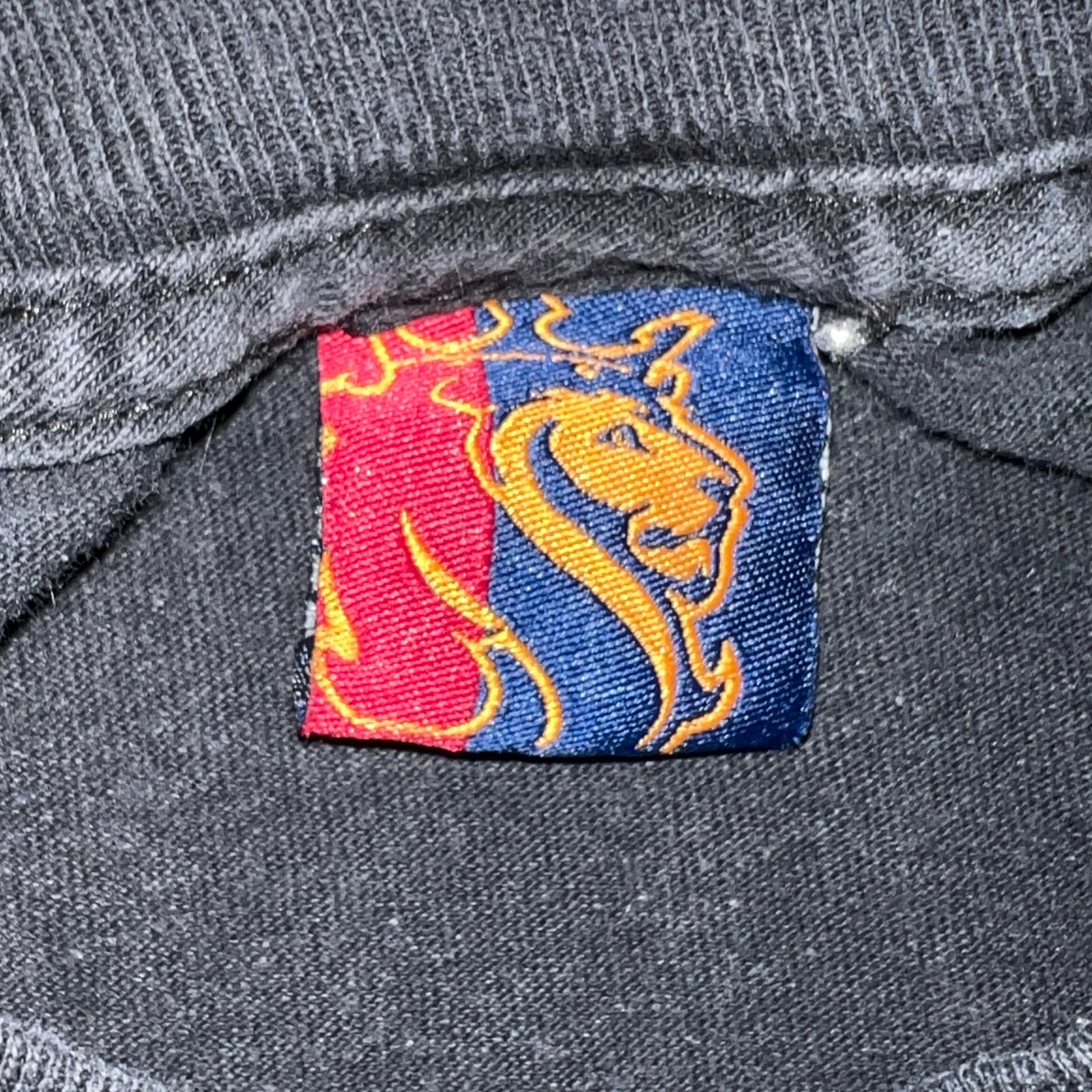 ALTRA Maglietta grafica Y2K Og Abel Re Leone della Giungla AOP