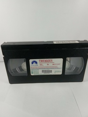 TREKKIES (VHS, 1997) DOCUMENTARY COMEDY w/ DENISE CROSBY FRANK D'AMICO STAR TREK - Imagen 9 de 10