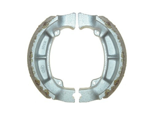 Brake Shoes Rear For Kawasaki KLR 250 D2-D22 1984-2005 - Picture 1 of 1