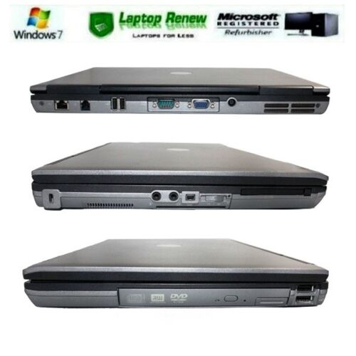 Dell 15 Laptop Windows XP Pro 500gb 4gb RS232 DB9 Serial Com Port. New Battery - Picture 5 of 12