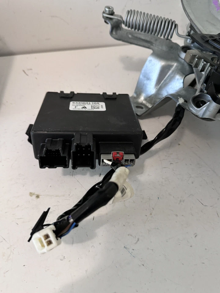 Subaru Outback 2017 puerta trasera puerta levadiza bloqueo pestillo motor eléctrico OEM Foto 3 de 4