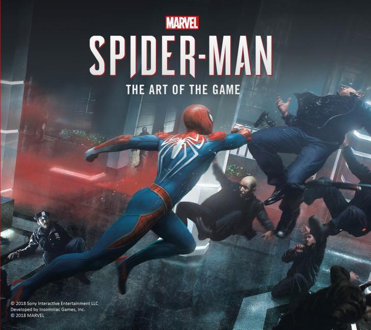 Thumbnail - Marvel's Spider-man: The Art Of The Game, Paul Davies