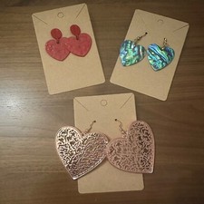 Paparazzi Jewelry Set Paparazzi Jewelry Set of 4 Dangling Earrings NWOT