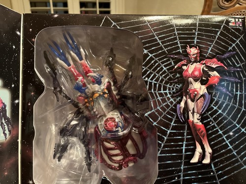 Transformers BotCon 2001 Beast Wars Transmetal Arcee MINT - Picture 3 of 6