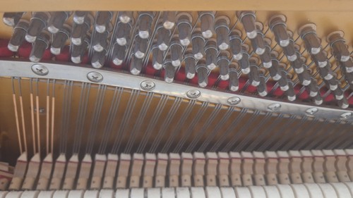 Hohner-Klavier Highlight-Piano HP 120 - weiß - Glanzlack - 88 Tasten - Bild 14 von 17