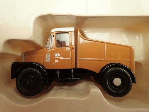 Corgi 1:50 CC10707 Scammell Highwayman Dept of the Environment Undisplayed - Picture 3 of 11