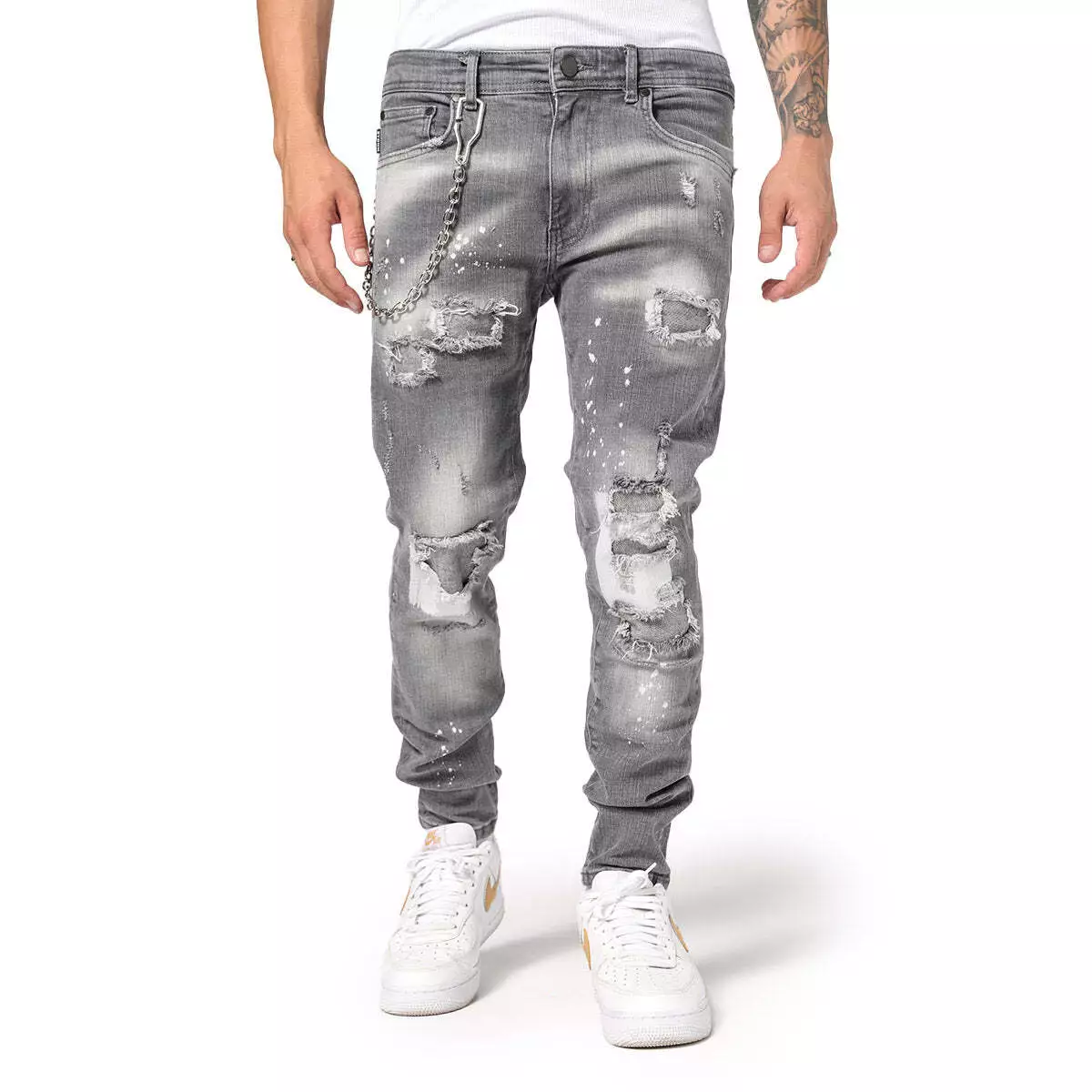 Full hotsell distressed jeans