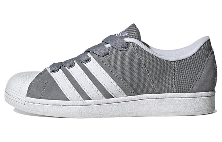 кроссовки adidas Superstar Supermodified Low серо-белого цвета - H03740