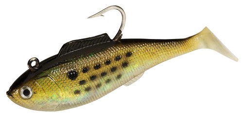 Tsunami Swim Shad 5" Heavy 2pk Soft Lures FREE SHIPPING WITHIN US - Picture 1 of 12