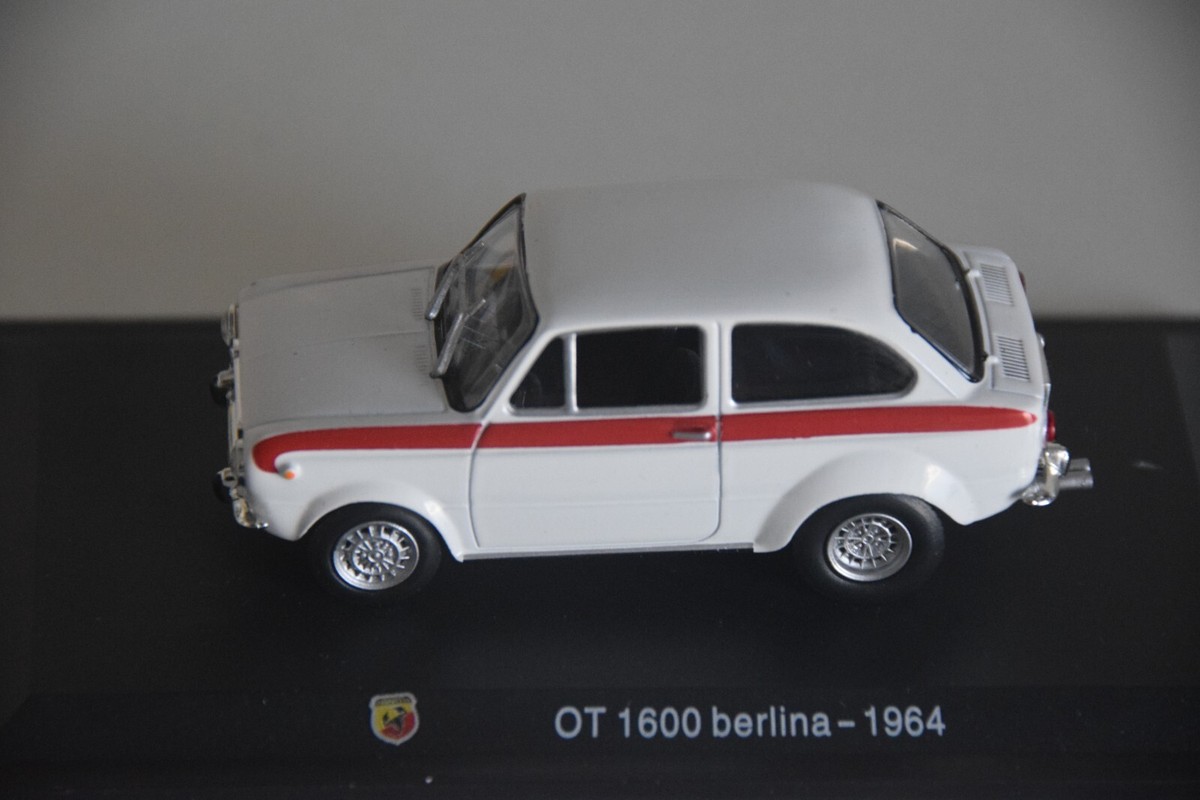Fiat Abarth OT 1600 1/43ミニカー　プロモデラー　ワンオフ Fiat Abarth OT 1600 1/43ミニカー プロモデラー ワンオフ（☆1