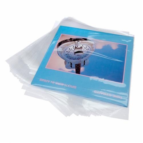 Analogue Studio 12" wiederverschließbare äußere Schallplattenhüllen (100er Pack) - Bild 3 von 4