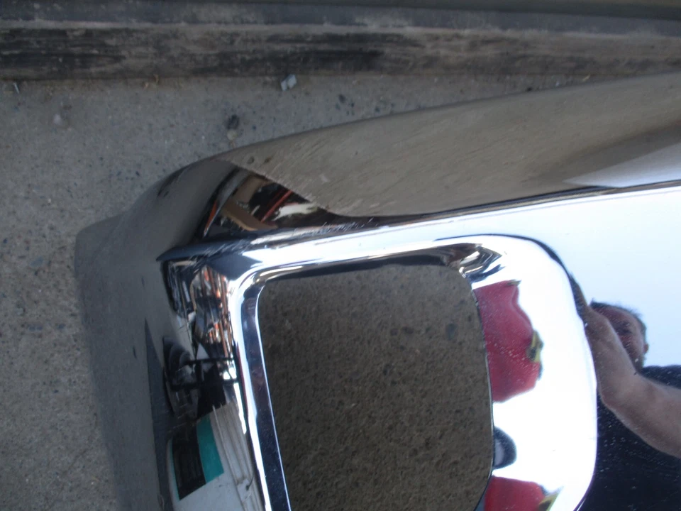 2016 2017 2018 CHEVROLET SILVERADO 1500 ПЕРЕДНИЙ БАМПЕР Б/У «БЕЗ ДОСТАВКИ» TS 31 - Изображение 4 из 4