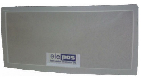 Casio TE-2200 Cubierta húmeda, cubierta a prueba de salpicaduras, caja registradora cubierta húmeda, TE2200 - Imagen 2 de 3