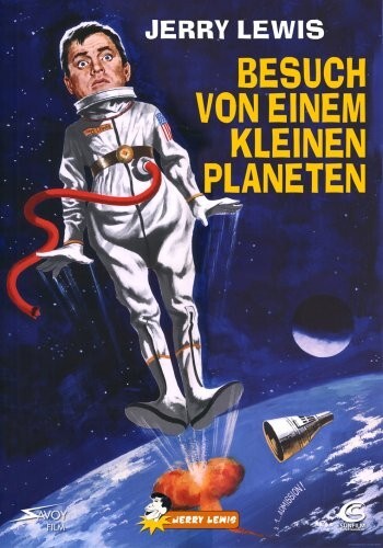 Besuch von einem kleinen Planeten- Jerry Lewis Der Astronautenschreck DVD - Bild 1 von 1