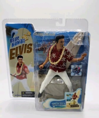Elvis Presley Blue Hawaii 6in Action Figure McFarlane Toys for